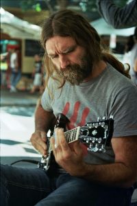 Tim Brennan - Busker in Brisbane