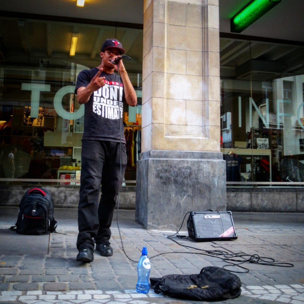 Hip Hop Busker