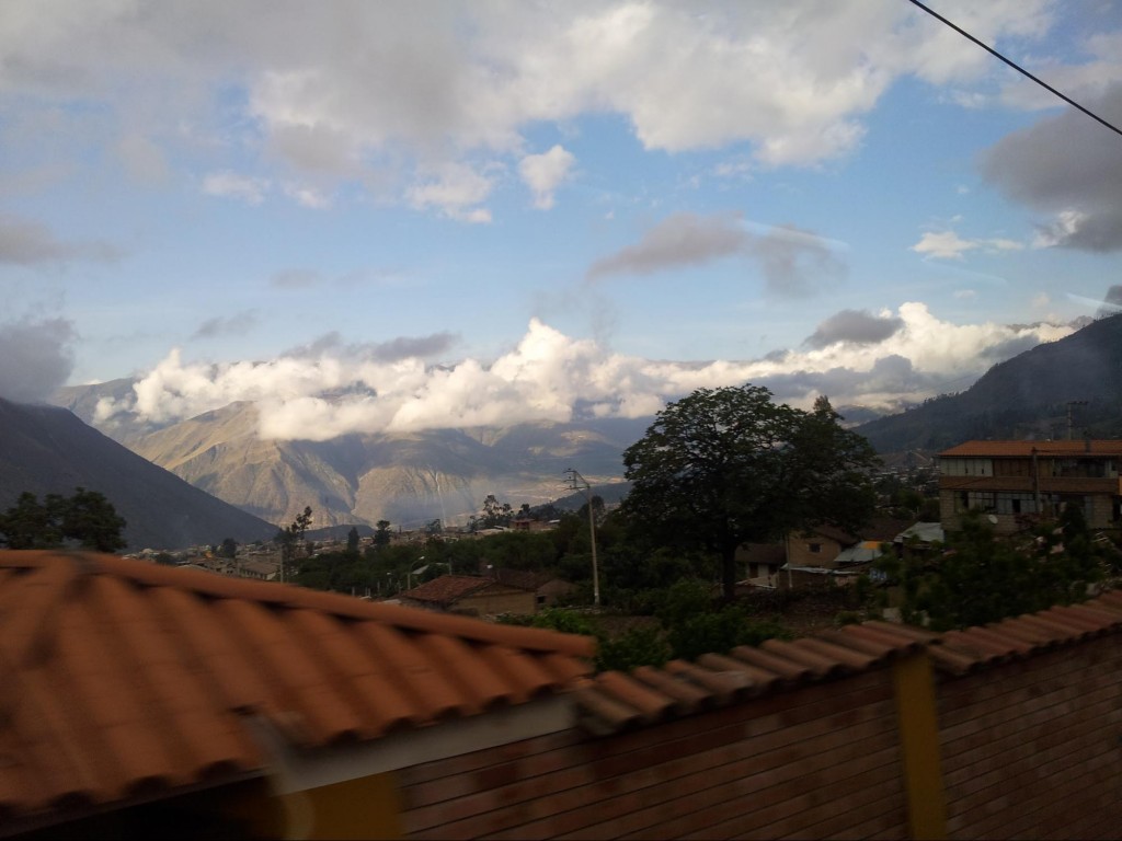 Bus Ride through the Andes