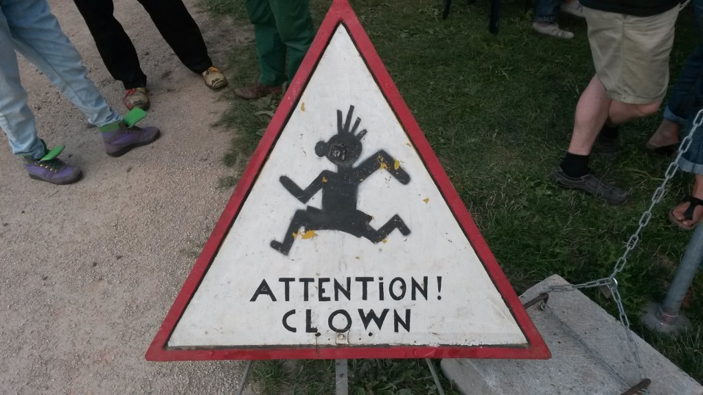 Attention Clown