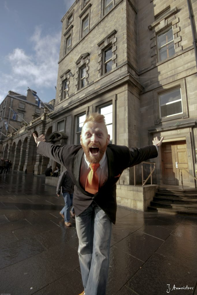 Photo of busker Todd Various - Photo Credit: Janis Aumeisters