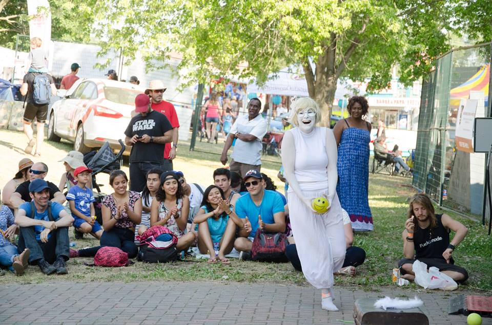 Solid White Costume