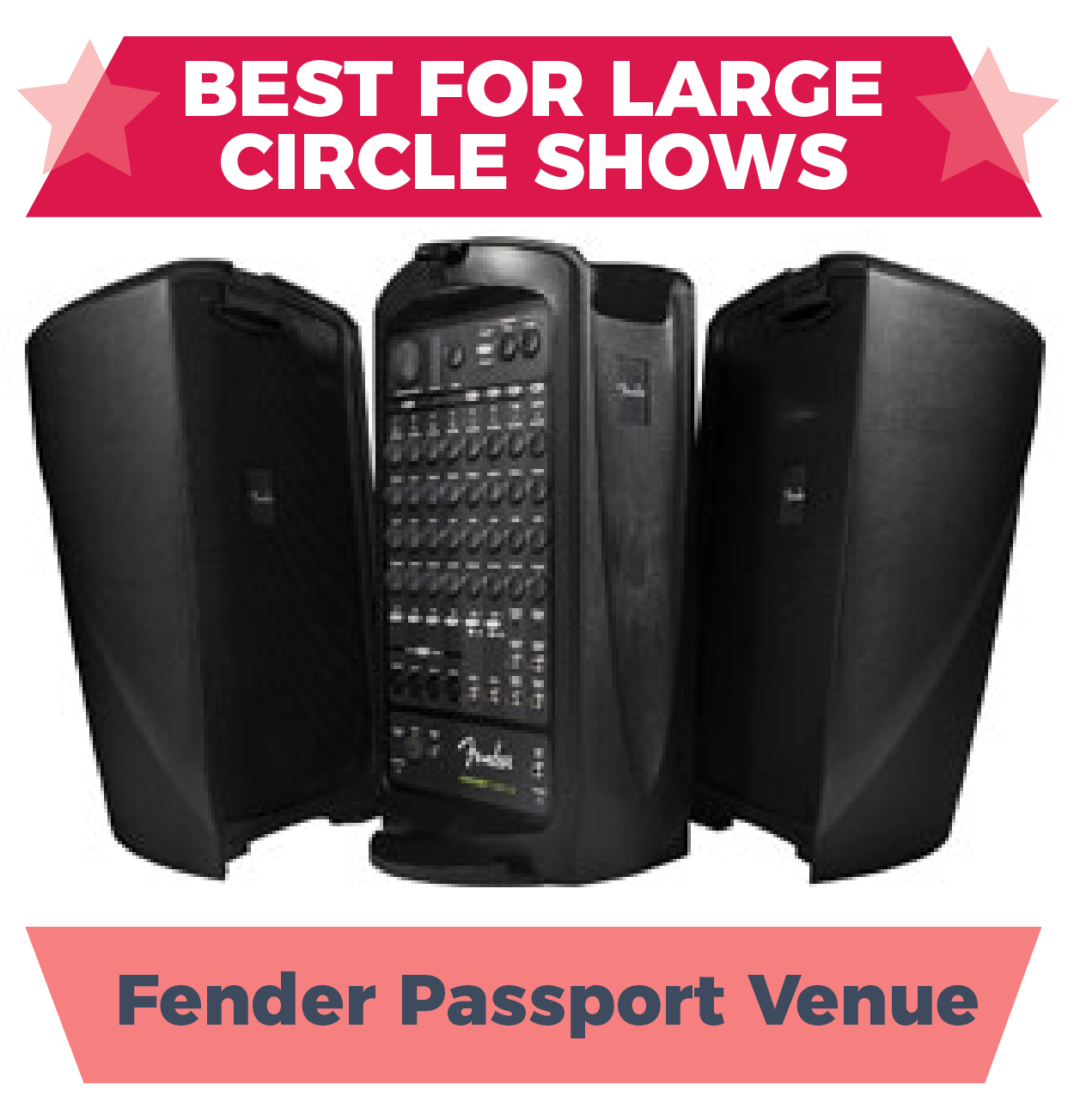 Fender Passport Venue, one of the best amps for busking for groups and circle shows